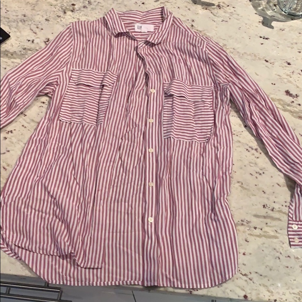 Long sleeve button down